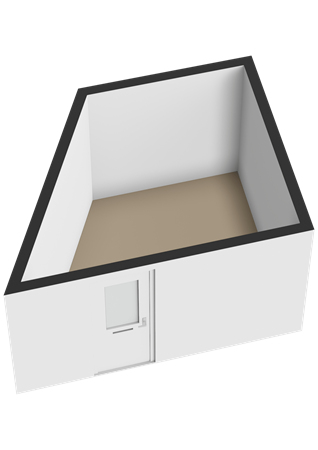 Floorplan - Bachlaan 39, 3752 HD Bunschoten-Spakenburg